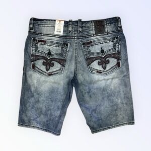 ROCK REVIVAL VINO SHORTS MENS SIZE 42 NEW!!